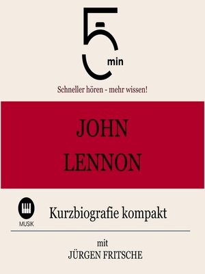 cover image of John Lennon